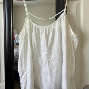 White Tank Top